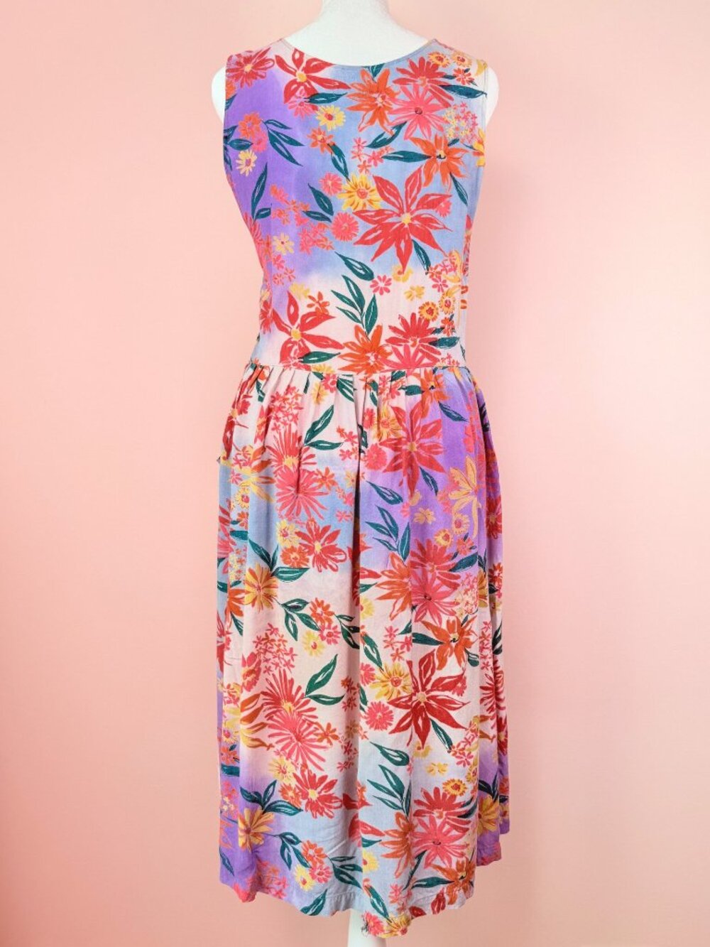 90s Summer Festival Dress - Picture 8 of 9